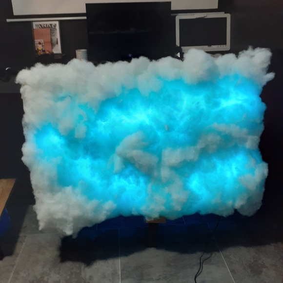 Luxury led Cloud Light, Black Friday Deal LED Neon Cloud Light, Cyber Decor - Picture 9 of 12